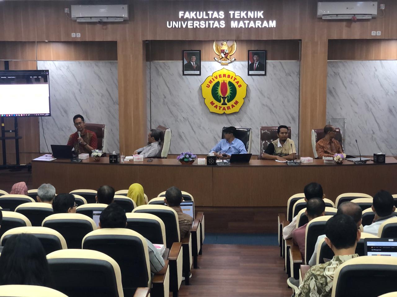 UPA Laboratorium Terpadu Gelar Bimtek dan Sosialisasi Sistem UNIPORT